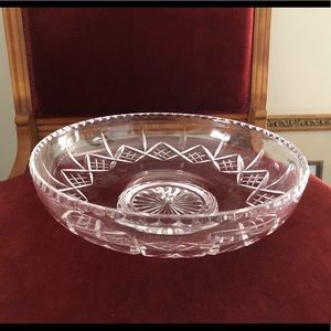 Vintage Stuart crystal bowl